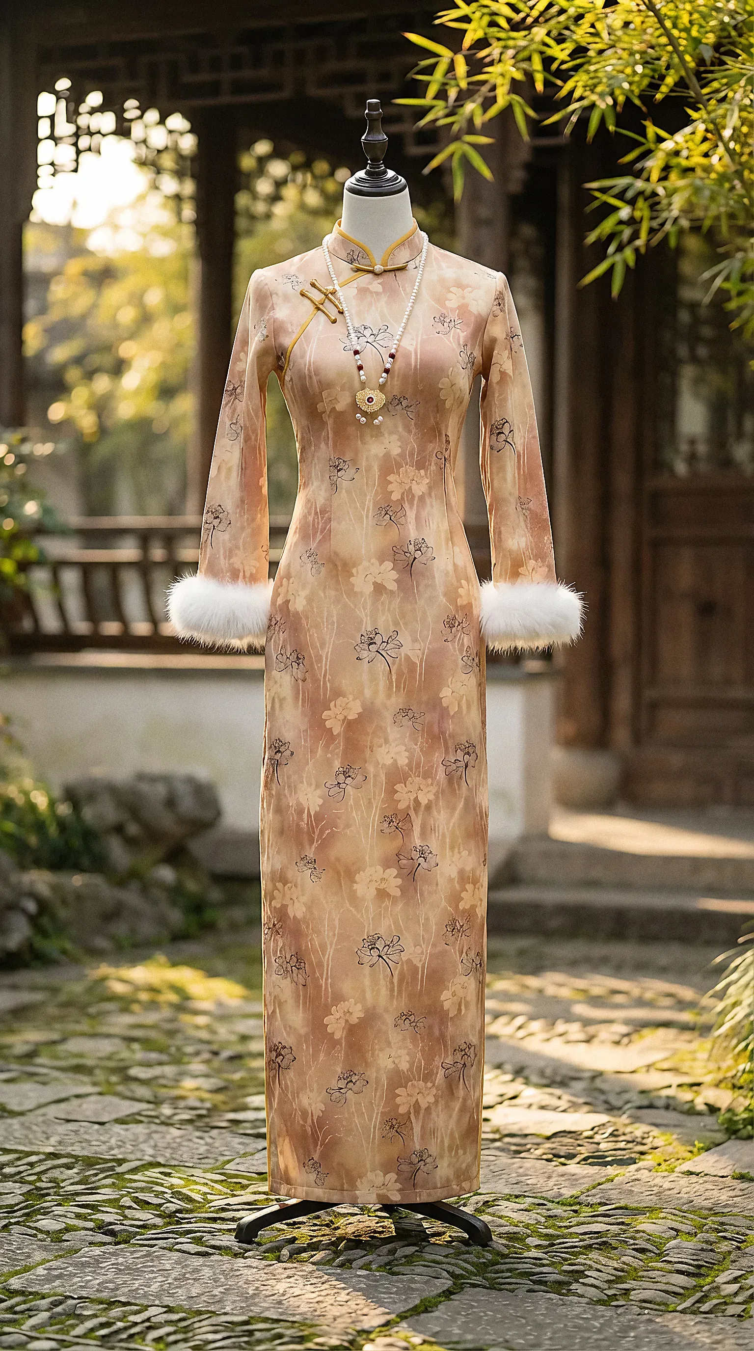 The Amber Lotus