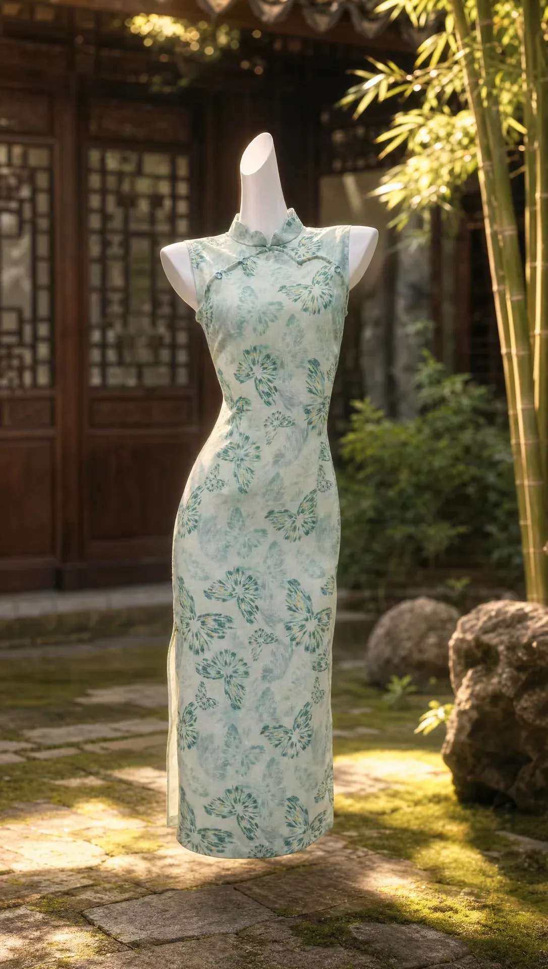 The Celadon Butterfly - Vista 3