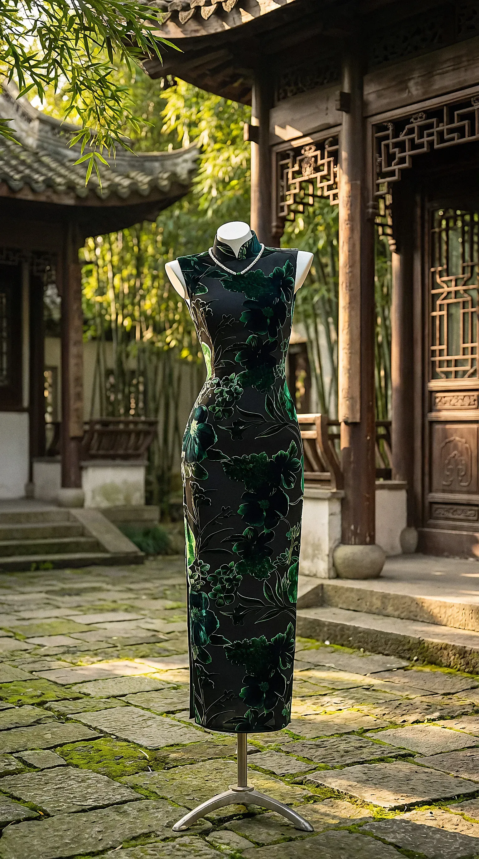 The Emerald Velvet