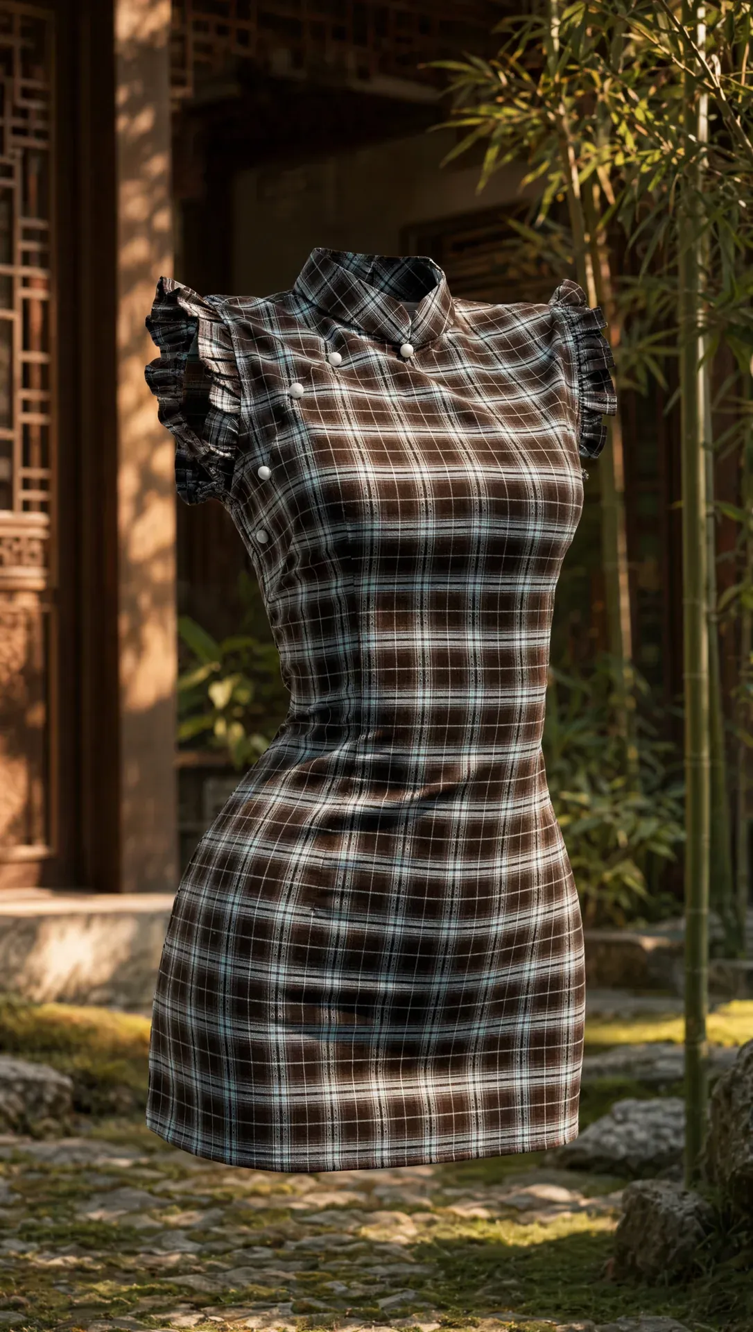 The Heritage Tartan - Vista 3
