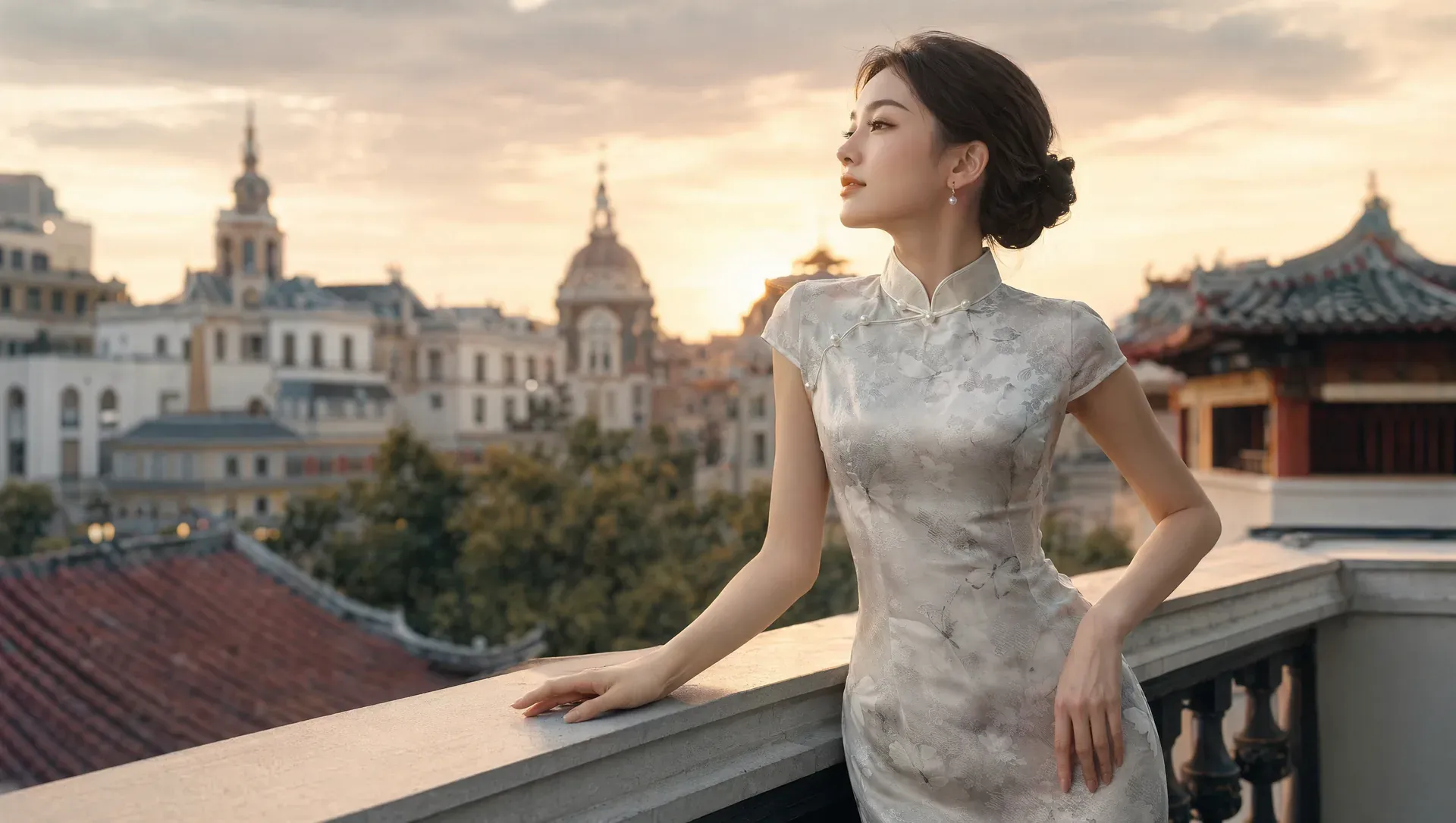 Chengdu Qipao - The Ivory Ink - Hero