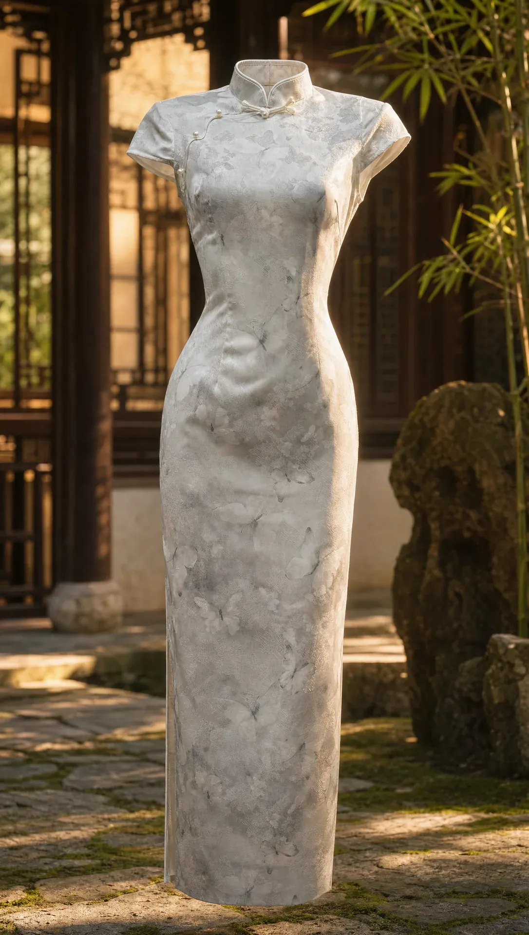 Qipao The Ivory Ink — Chengdu Qipao