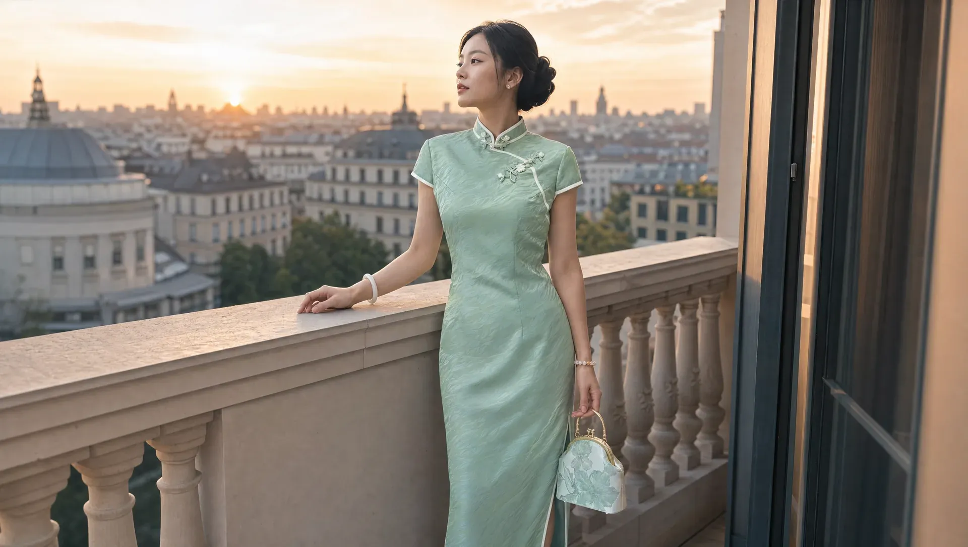 Chengdu Qipao - The Mint Willow - Hero