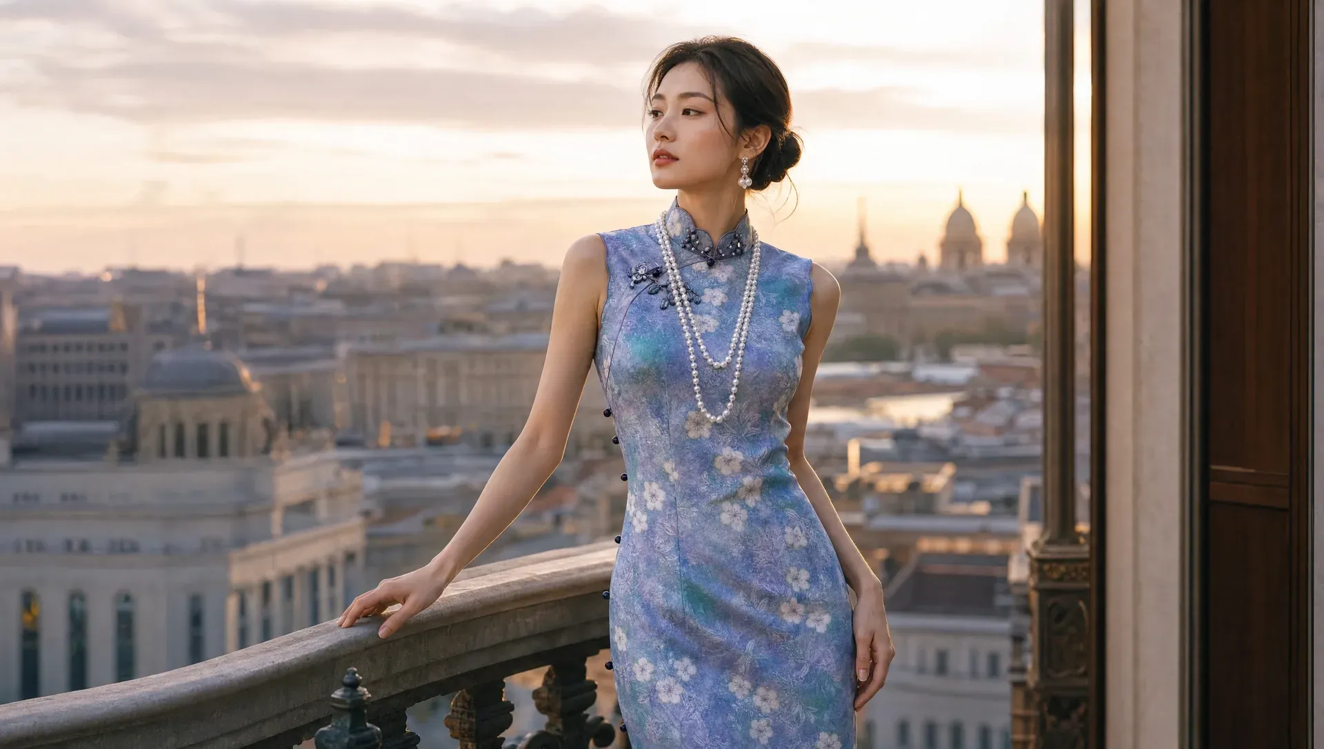 Chengdu Qipao - The Suzhou Garden - Hero