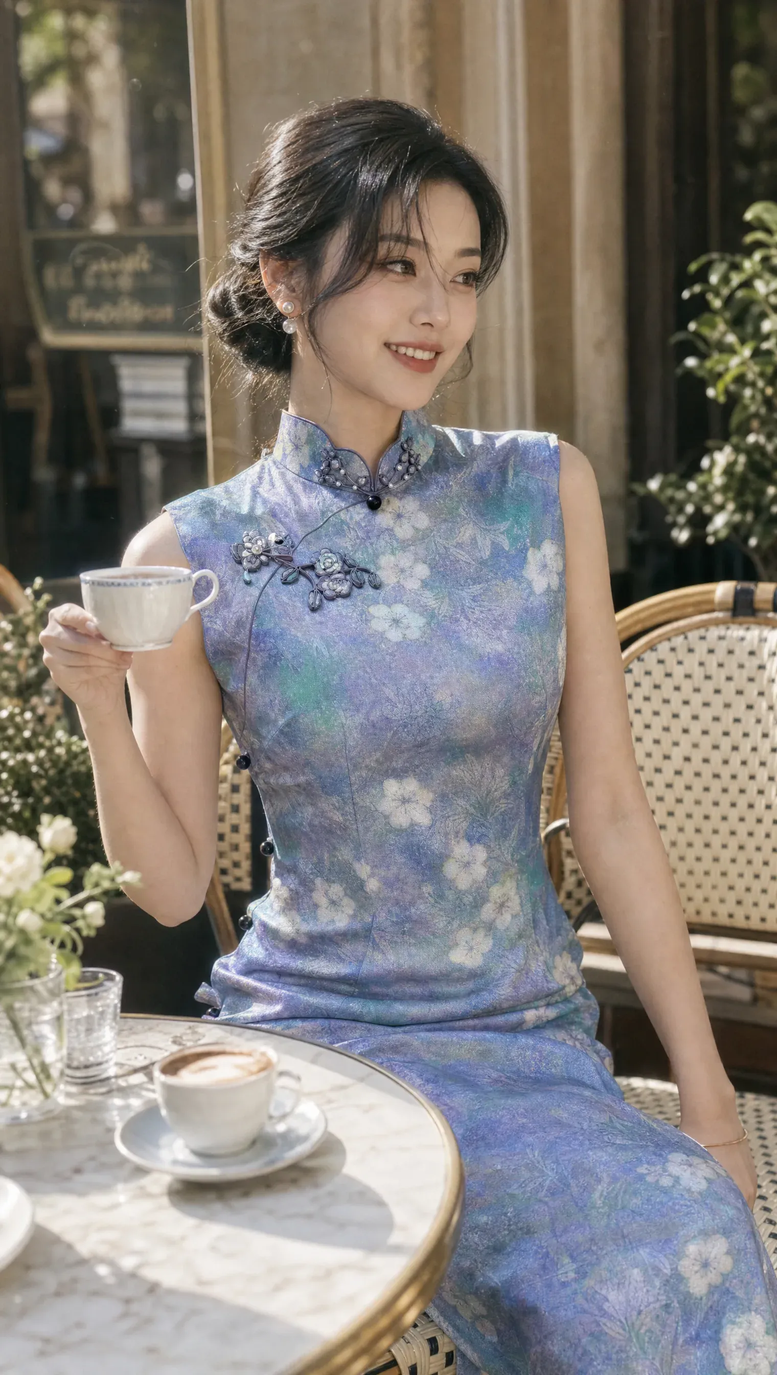Qipao The Suzhou Garden — Chengdu Qipao