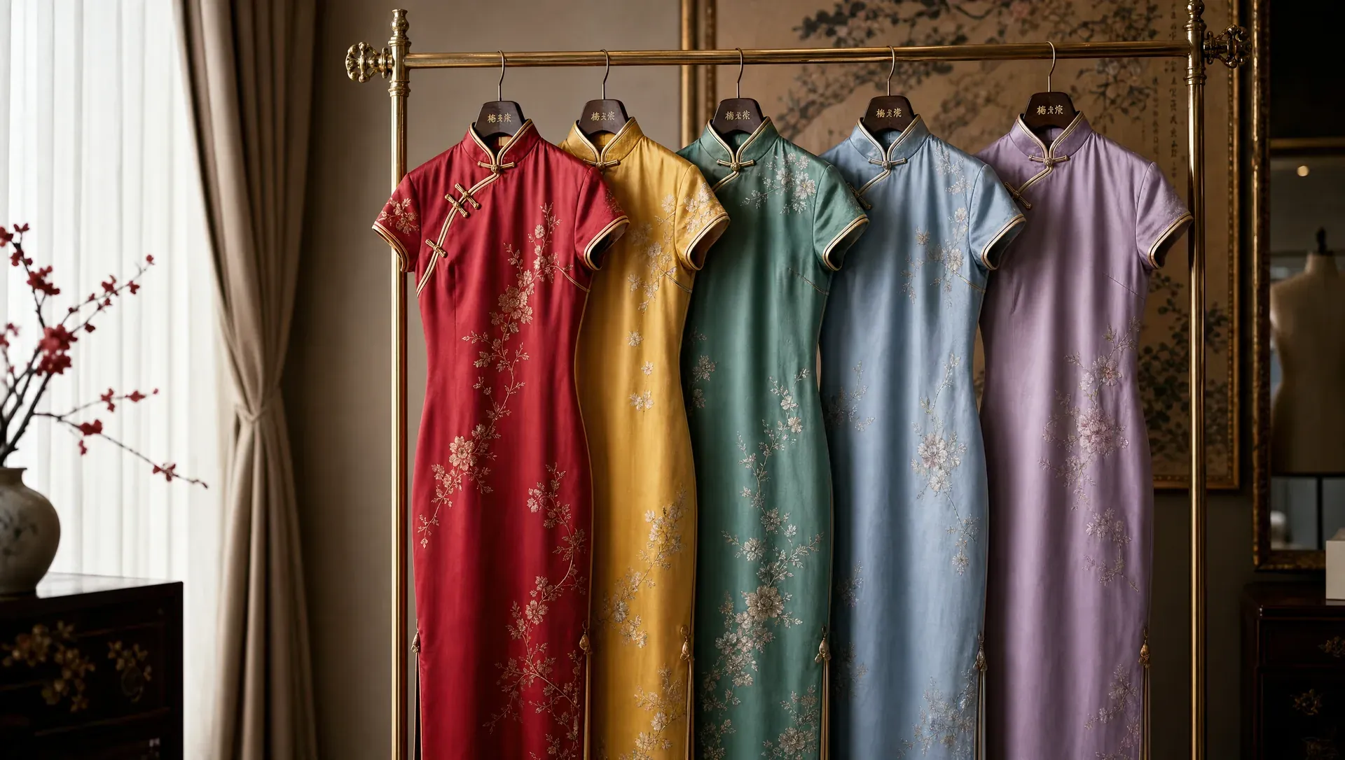 El Significado de los Colores del Qipao: Guía para Elegir el Tuyo
