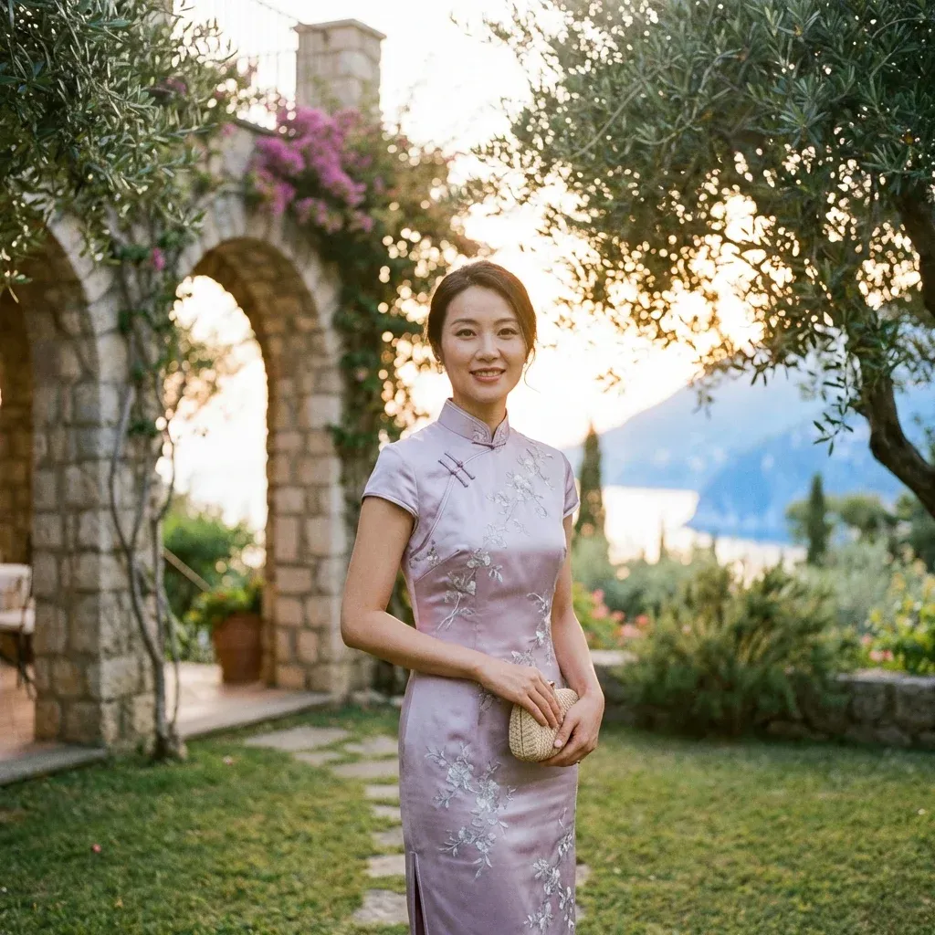 Guía de Estilo: El Qipao para la Invitada de Boda