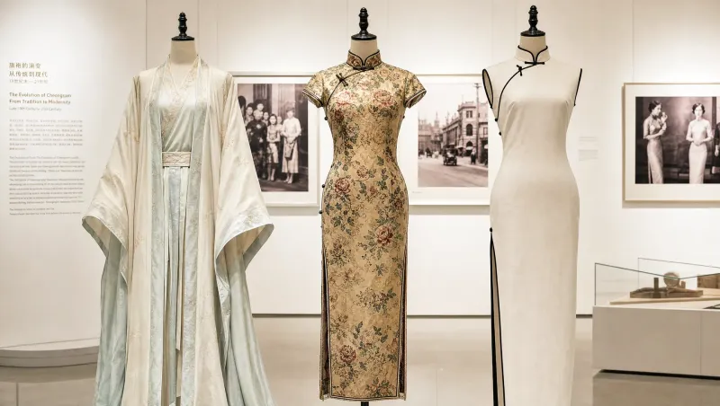 Qipao, Cheongsam y Hanfu: Diferencias y Cuál Elegir