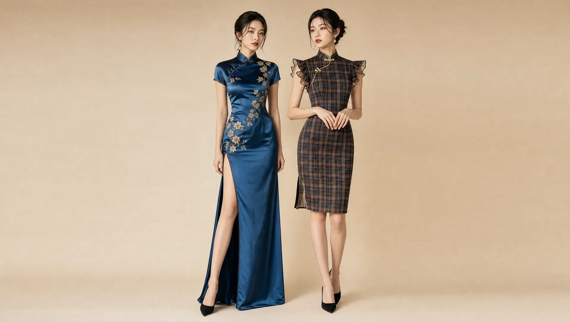 ¿Qipao Largo o Corto? Cómo Elegir Según tu Evento y tu Silueta
