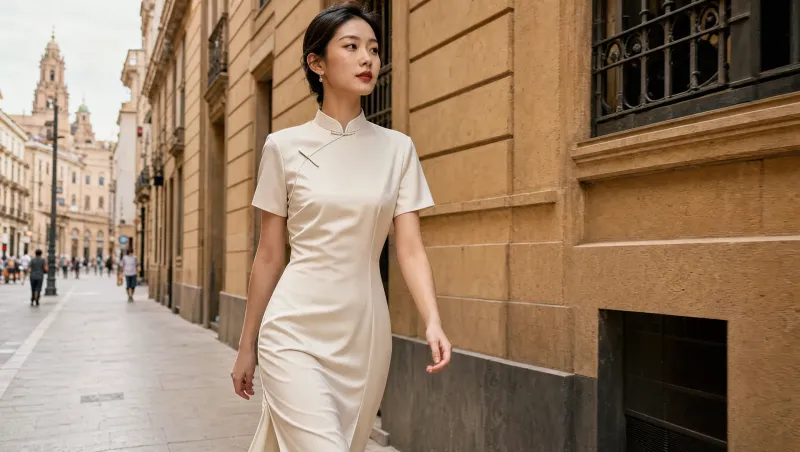 Qipao Moderno: Así se Lleva el New Chinese Style en 2026