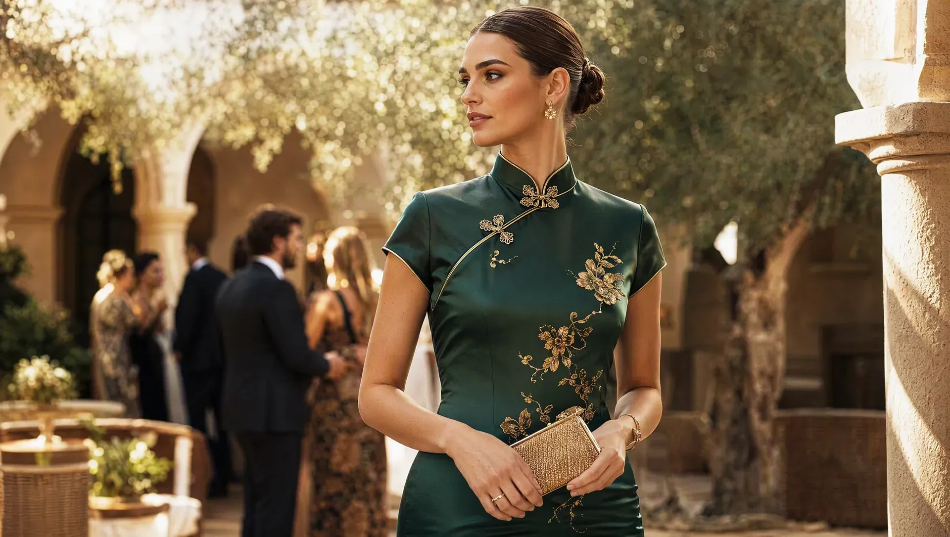 Vestido chino para boda: guía de compra para invitadas