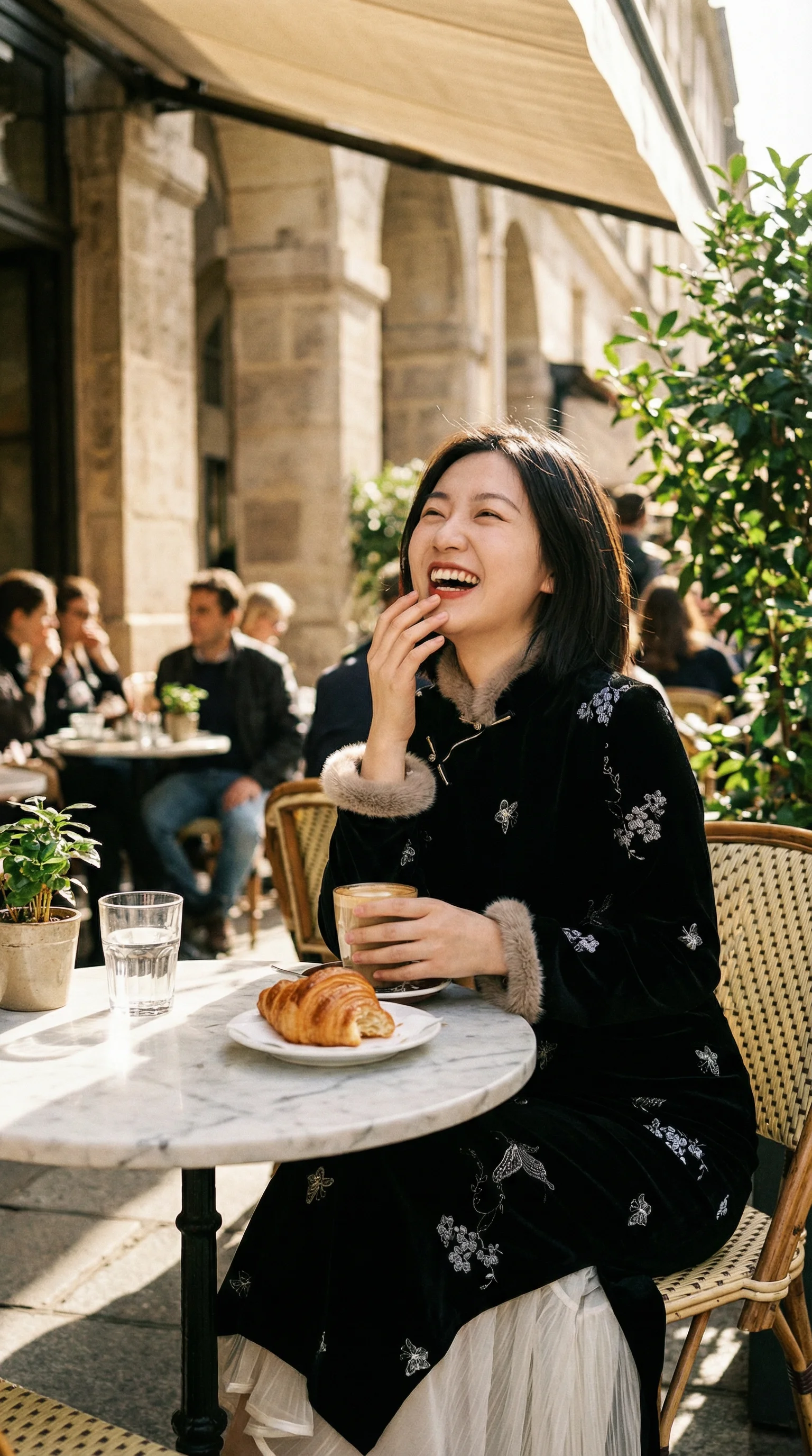 The Midnight Papillon - Vista 3